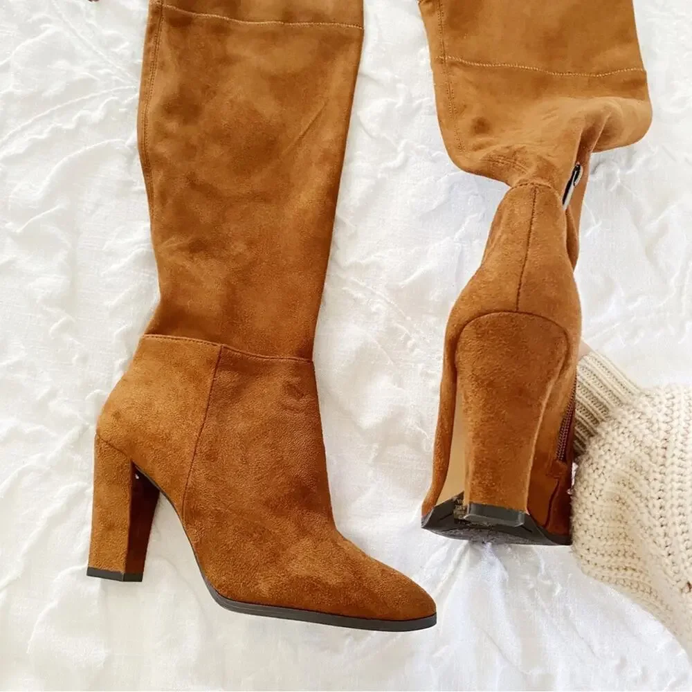 Vince Camuto Tapley OverThe Knee Boots Size 8.5 New